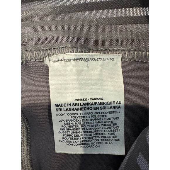 Nike Dri-Fit Women's Size XS High Waist Compression Gray Workout - Picture 4 of 4